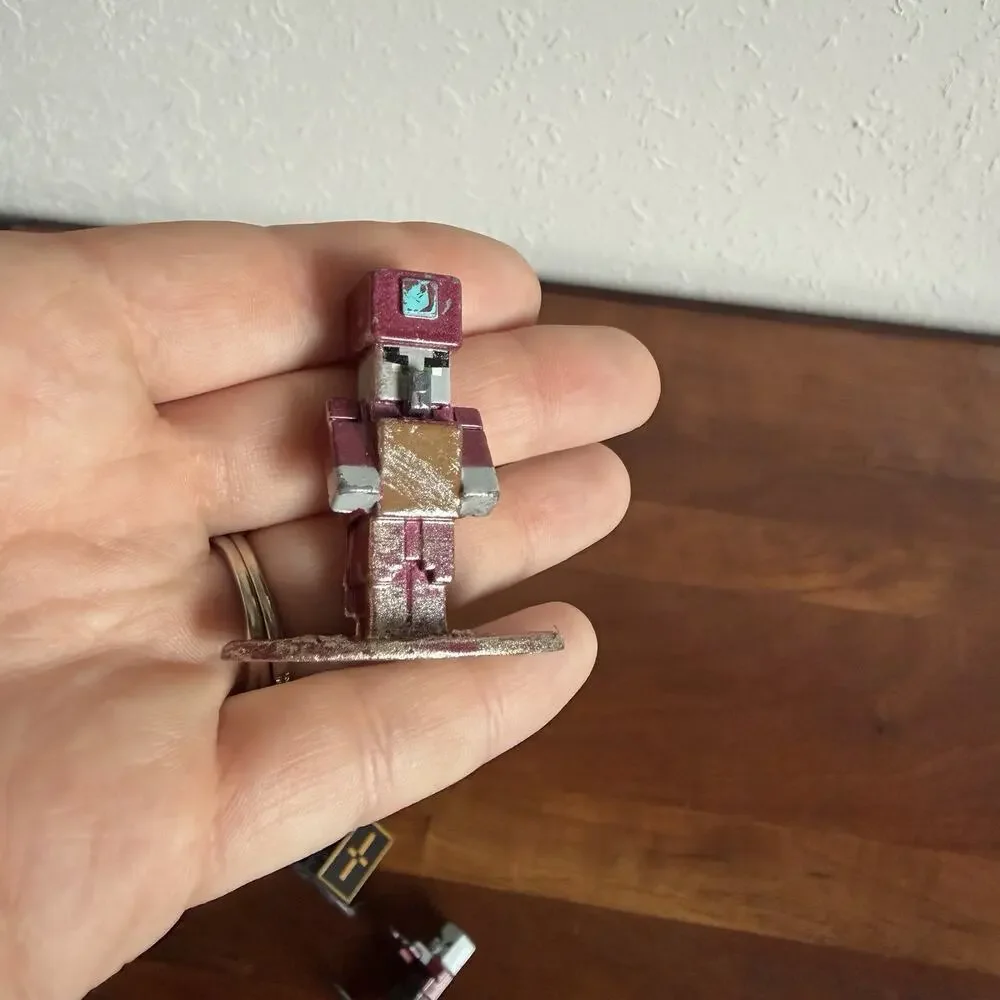 Jada Toys lot minecraft
